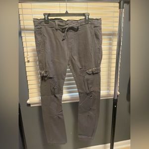 True religion skinny olive green pants